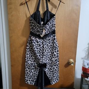 Lucky 13 sateen wiggle dress size Medium